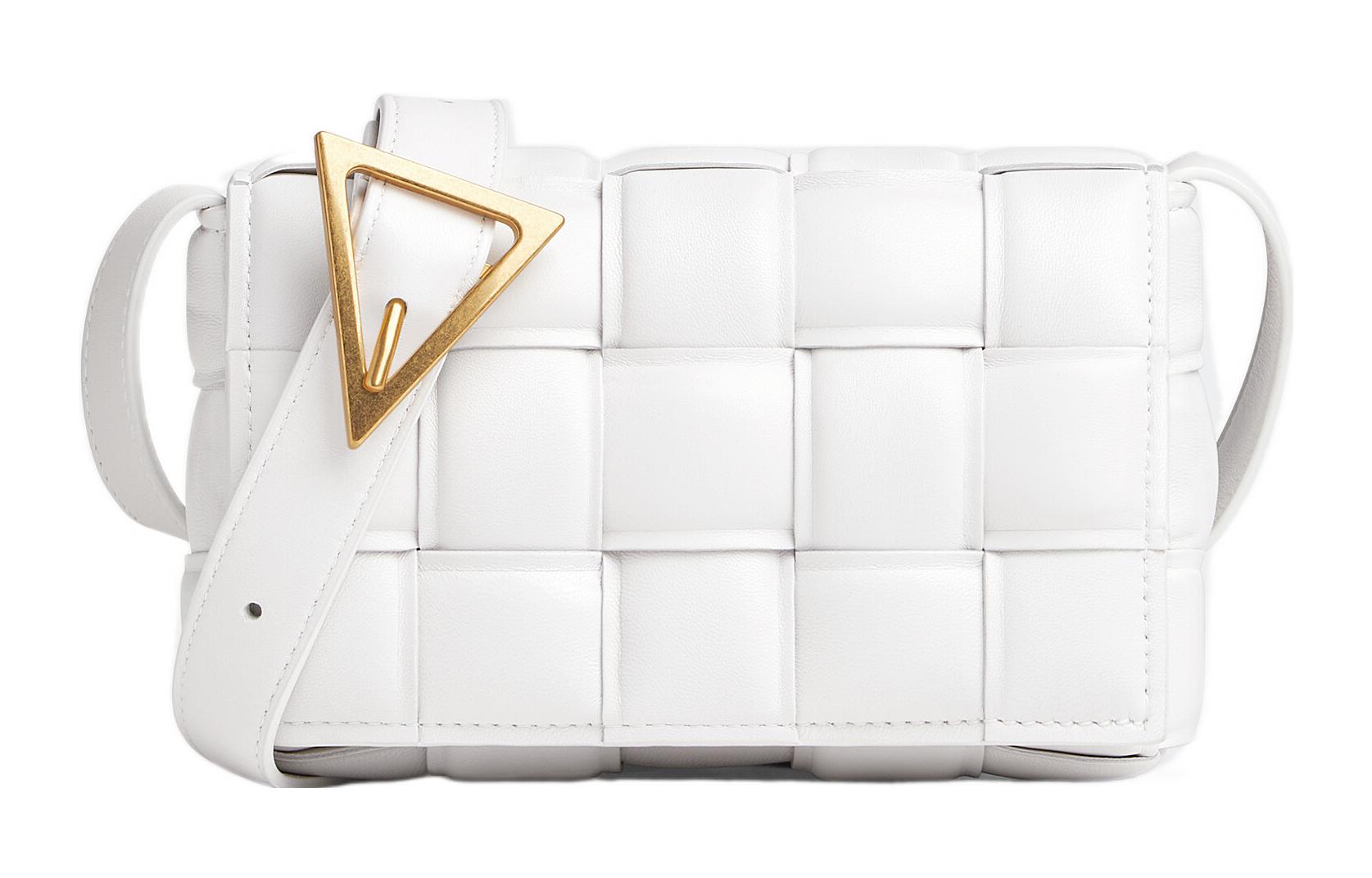 CASSETTE Сумка-подушка из овчины Сумка-тофу Плечевая сумка Кроссбоди Маленький размер Женская Белая Bottega Veneta
CASSETTE Сумка-подушка из овчины Сумка-тофу Плечевая сумка Кроссбоди Маленький размер Женская Белая Bottega Veneta