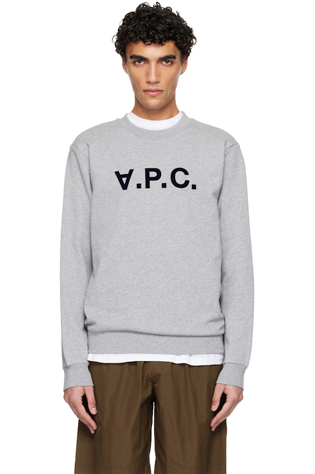 A.P.C. Серая стандартная толстовка Grand 'VPC', Серый, A.P.C. Серая стандартная толстовка Grand 'VPC'
A.P.C. Серая стандартная толстовка Grand 'VPC', Серый, A.P.C. Серая стандартная толстовка Grand 'VPC'