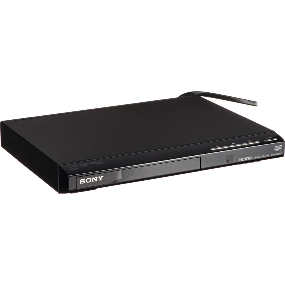 DVD-плеер Sony DVP-SR510H
DVD-плеер Sony DVP-SR510H