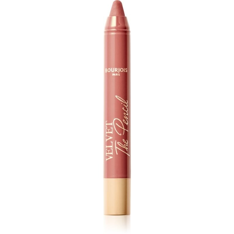 Bourjois, Губная помада Velvet The Pencil с матовым финишем, оттенок 01 Nudifull, 1,8 г
Bourjois, Губная помада Velvet The Pencil с матовым финишем, оттенок 01 Nudifull, 1,8 г