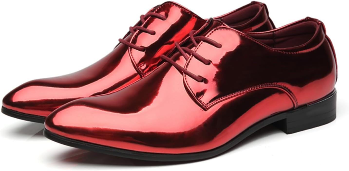 Мужские роскошные оксфорды с заостренным носком, удобные, блестящие, элитные цвета, модные, модные, подходящие для выпускных, вечеринок, свадеб и повседневного отдыха Kpdwfms, красный
Мужские роскошные оксфорды с заостренным носком, удобные, блестящие, элитные цвета, модные, модные, подходящие для выпускных, вечеринок, свадеб и повседневного отдыха Kpdwfms, красный