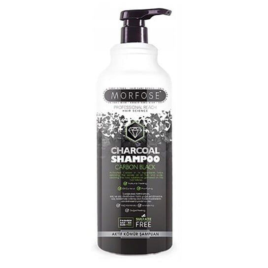 Шампунь для волос Morfose с активированным углем 1000мл
Шампунь для волос Morfose с активированным углем 1000мл