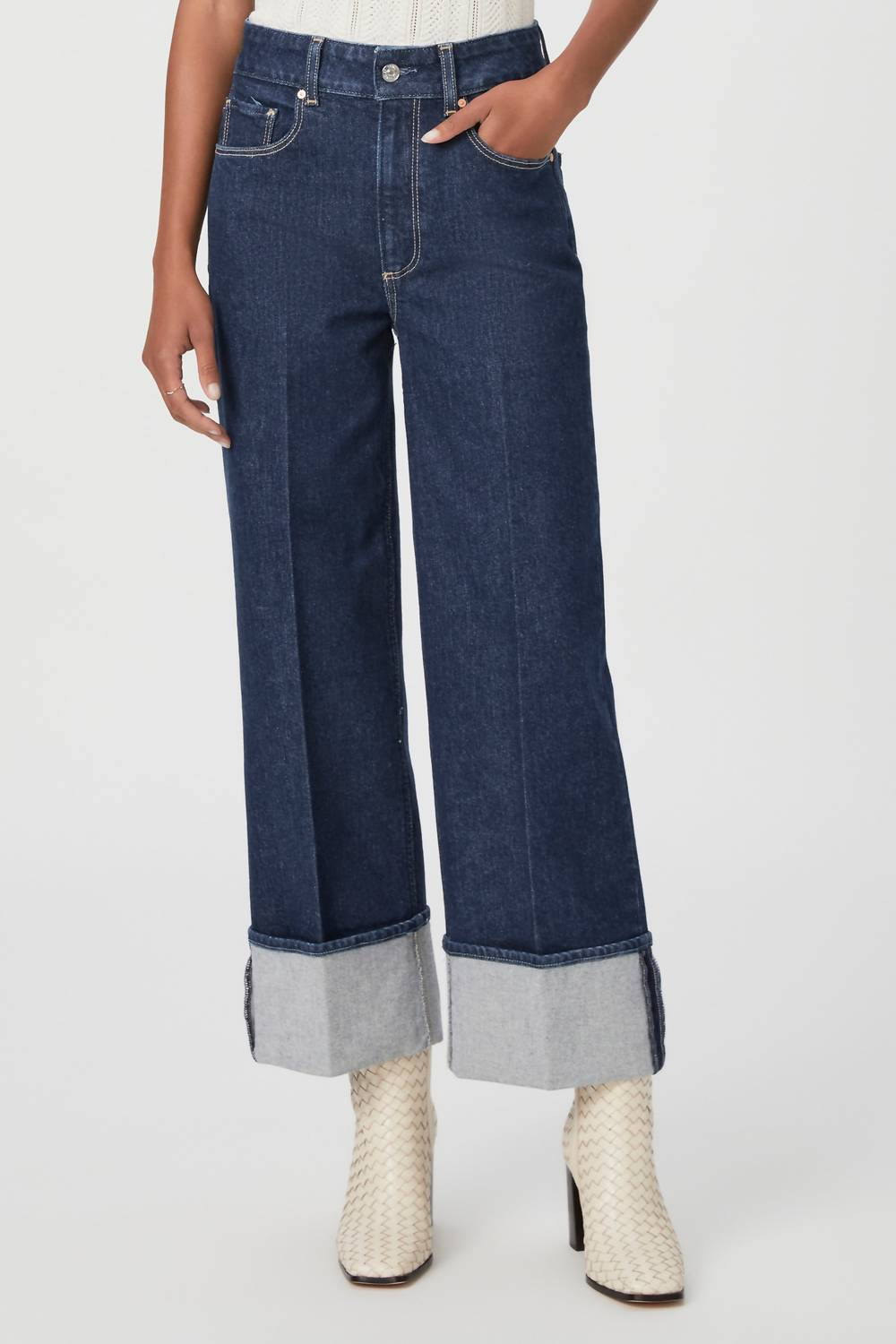 Саша джинсы с высокой талией и широкими штанинами Casa Paige, Casa
Саша джинсы с высокой талией и широкими штанинами Casa Paige, Casa