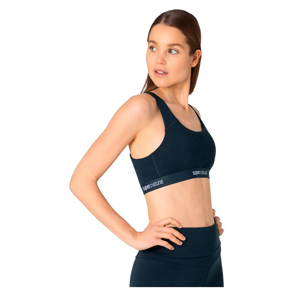 Спортивный бюстгальтер Super.natural Feel Good, синий
Спортивный бюстгальтер Super.natural Feel Good, синий