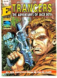 Trancers Adventure of Jack Deth #1 (Comic book Company)
Trancers Adventure of Jack Deth #1 (Comic book Company)