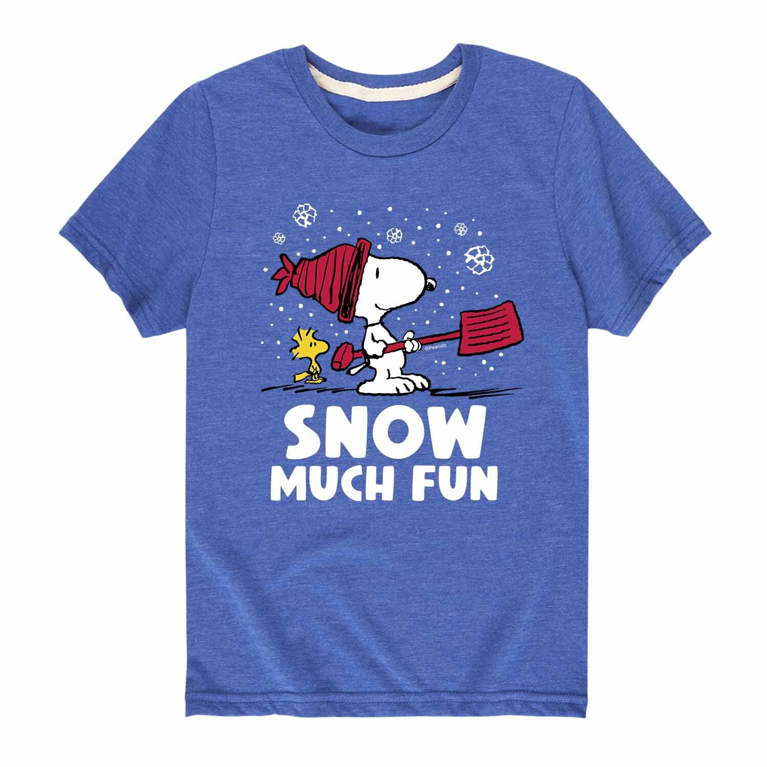 Футболка с рисунком Peanuts Snow Much Fun для мальчиков 8–20 лет Licensed Character
Футболка с рисунком Peanuts Snow Much Fun для мальчиков 8–20 лет Licensed Character