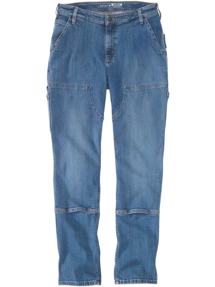 CARHARTT Джинсы «Double Front 105110» синего цвета
CARHARTT Джинсы «Double Front 105110» синего цвета