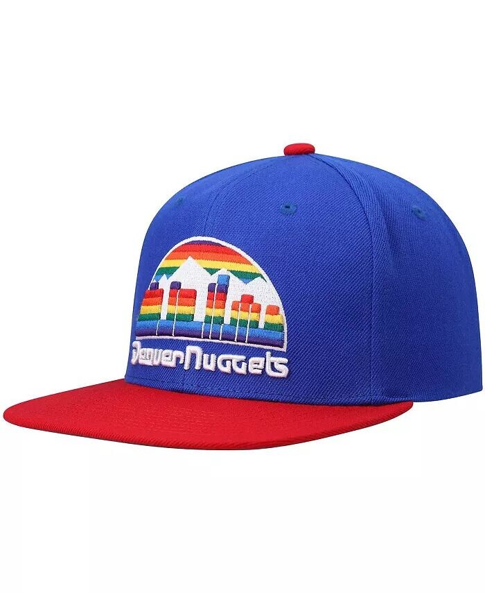 Мужская двухцветная бейсболка Snapback 2.0 Royal и Red Denver Nuggets Hardwood Classics Team Mitchell & Ness
Мужская двухцветная бейсболка Snapback 2.0 Royal и Red Denver Nuggets Hardwood Classics Team Mitchell & Ness