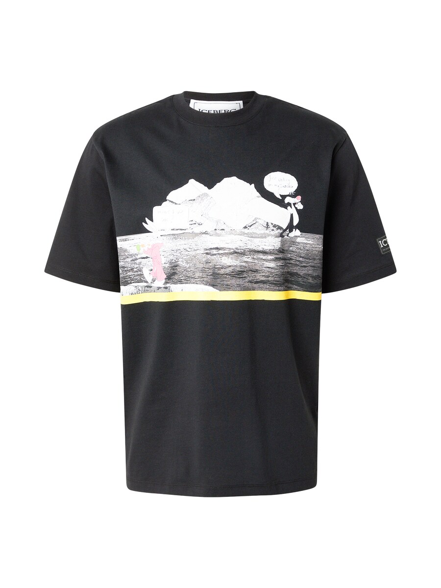 Рубашка ICEBERG, черный
Рубашка ICEBERG, черный