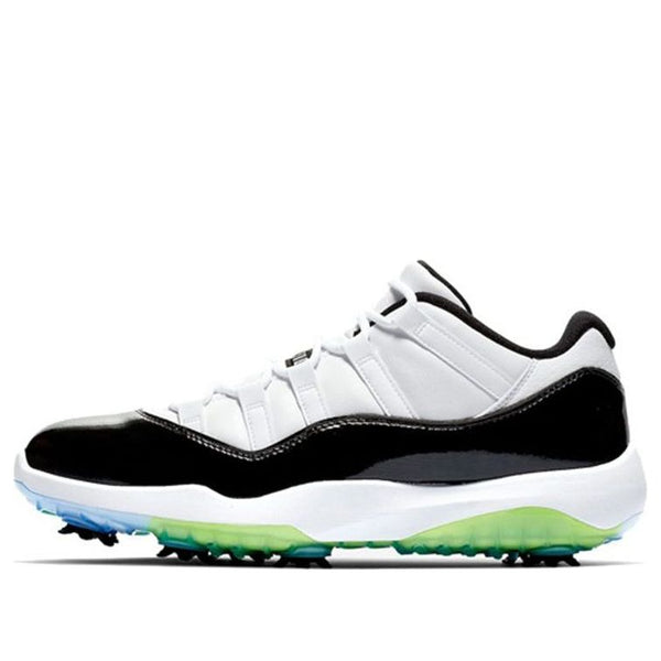 Кроссовки 11 low golf 'concord' Air Jordan, белый
Кроссовки 11 low golf 'concord' Air Jordan, белый