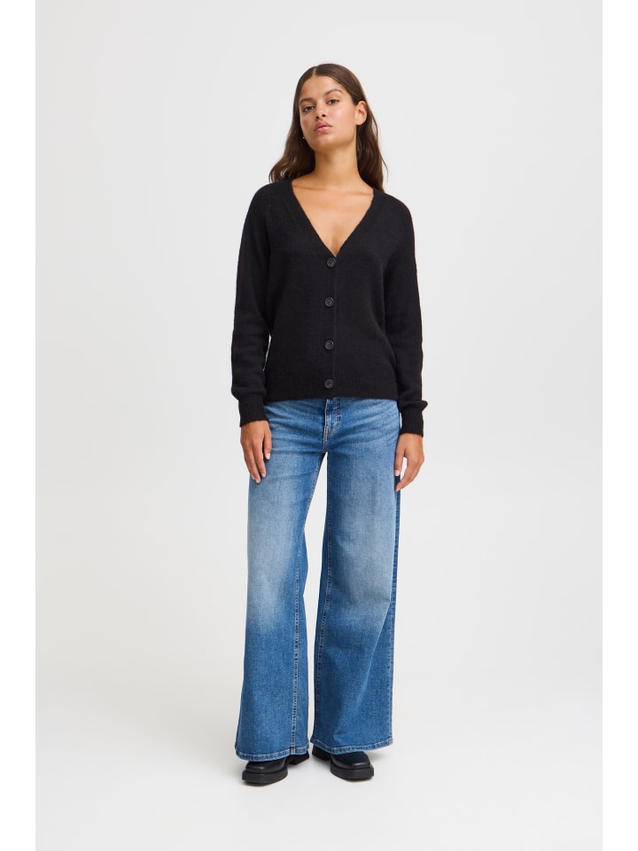 ICHI Кардиган с длинными рукавами IHKAMARA свободного кроя, черная
ICHI Кардиган с длинными рукавами IHKAMARA свободного кроя, черная