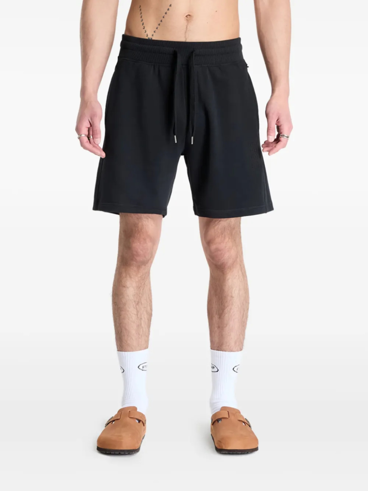 Шорты с завязками на талии HUGO, черный
Шорты с завязками на талии HUGO, черный