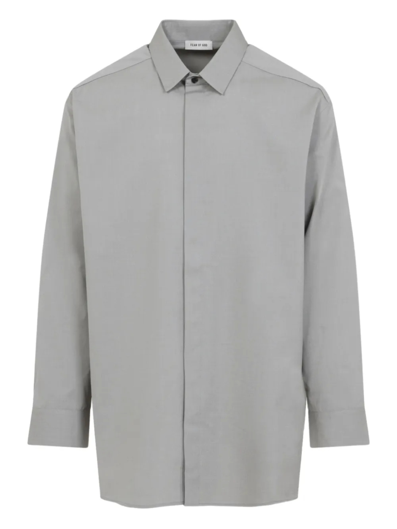 Рубашка меланж Fear Of God, серый
Рубашка меланж Fear Of God, серый