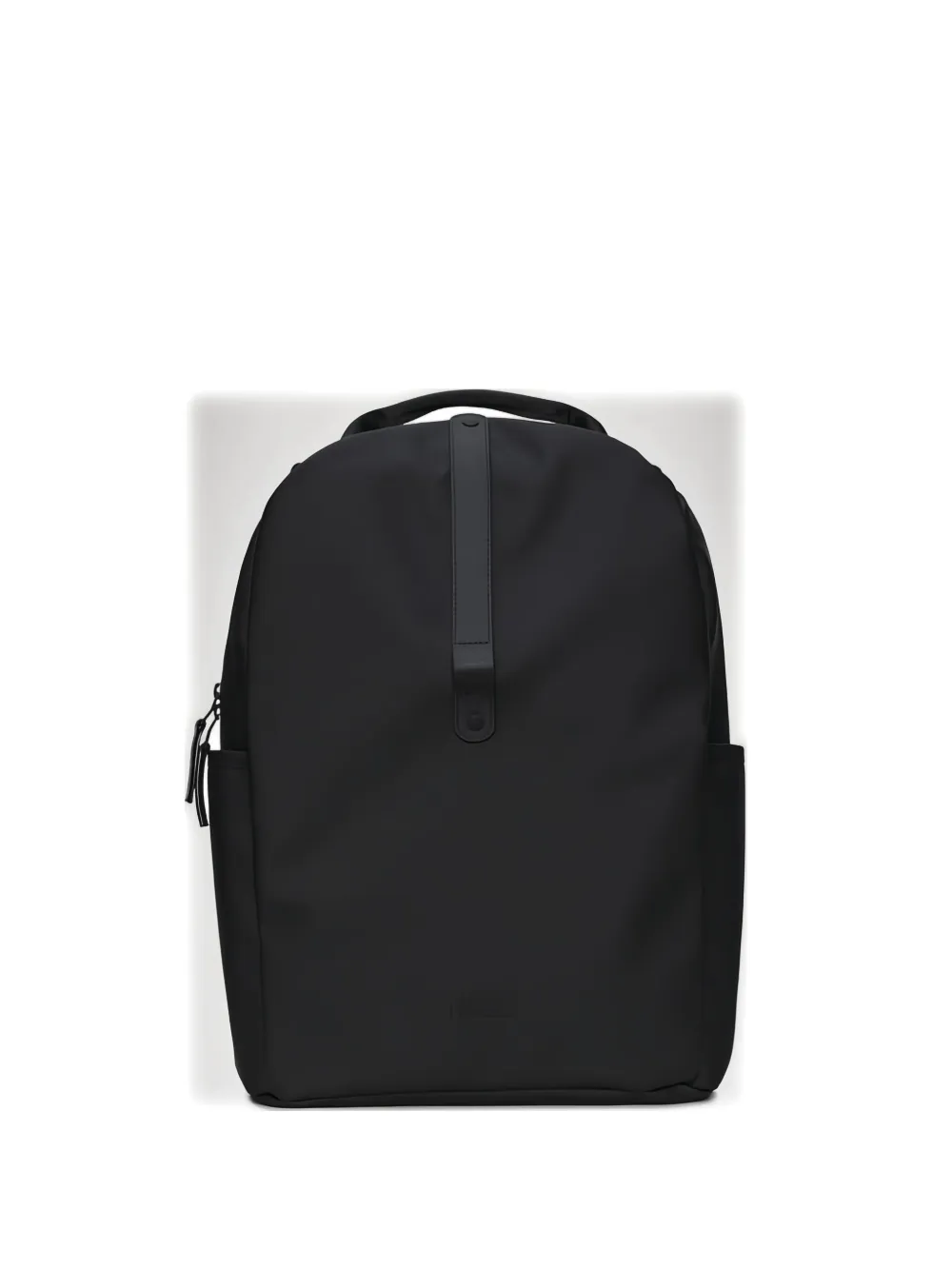 Рюкзак с застежкой-клипсой и верхней ручкой Rains, черный
Рюкзак с застежкой-клипсой и верхней ручкой Rains, черный