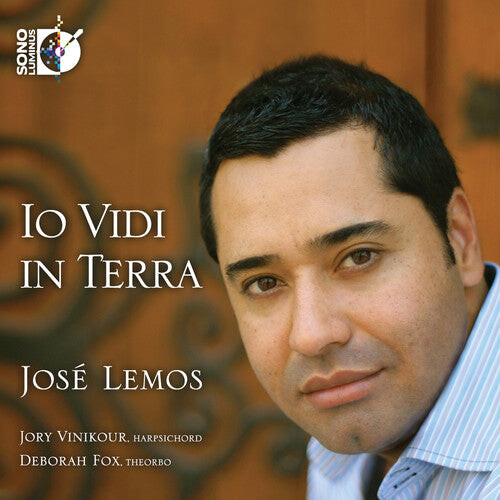 CD диск Merula / Lemos / Vinikour / Fox: Io Vidi in Terra
CD диск Merula / Lemos / Vinikour / Fox: Io Vidi in Terra