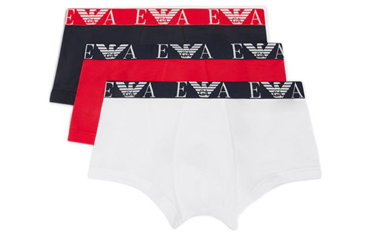 Мужские боксеры EMPORIO ARMANI, 1 комплект 3 штуки (Разноцветные) 
Мужские боксеры EMPORIO ARMANI, 1 комплект 3 штуки (Разноцветные)