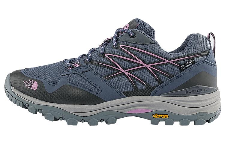 Кроссовки для походов Hedgehog Series женские с низким верхом серо-фиолетовые The North Face 
Кроссовки для походов Hedgehog Series женские с низким верхом серо-фиолетовые The North Face