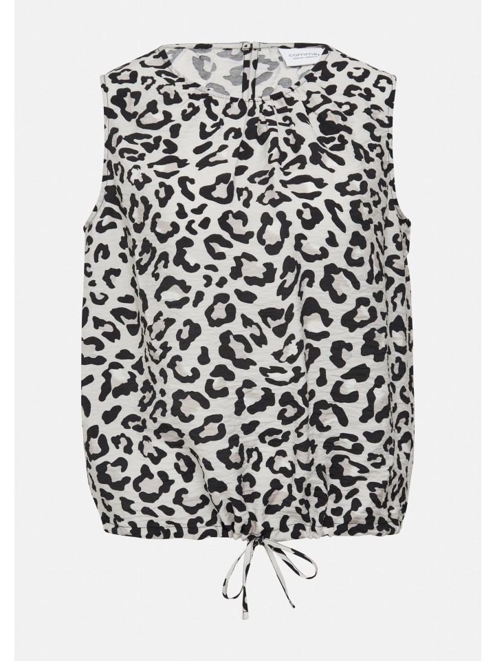 Блузка 90A8_светло-серая comma
Блузка 90A8_светло-серая comma