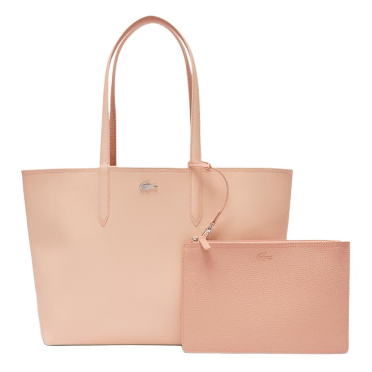 LACOSTE Сумка-шоппер из ПВХ, Angora Latte 
LACOSTE Сумка-шоппер из ПВХ, Angora Latte