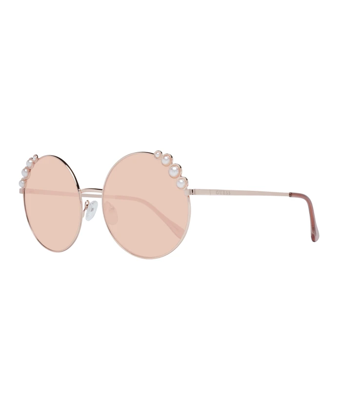 Круглые солнцезащитные очки из розового золота Guess, розовый
Круглые солнцезащитные очки из розового золота Guess, розовый