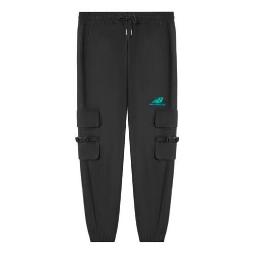 Спортивные брюки карго с принтом логотипа New Balance, черный
Спортивные брюки карго с принтом логотипа New Balance, черный