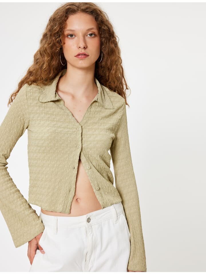 Футболка KOTON T shirt, зеленый
Футболка KOTON T shirt, зеленый