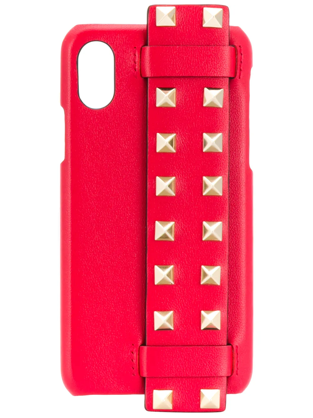 Чехол Rockstud для iPhone X Valentino Garavani, красный
Чехол Rockstud для iPhone X Valentino Garavani, красный