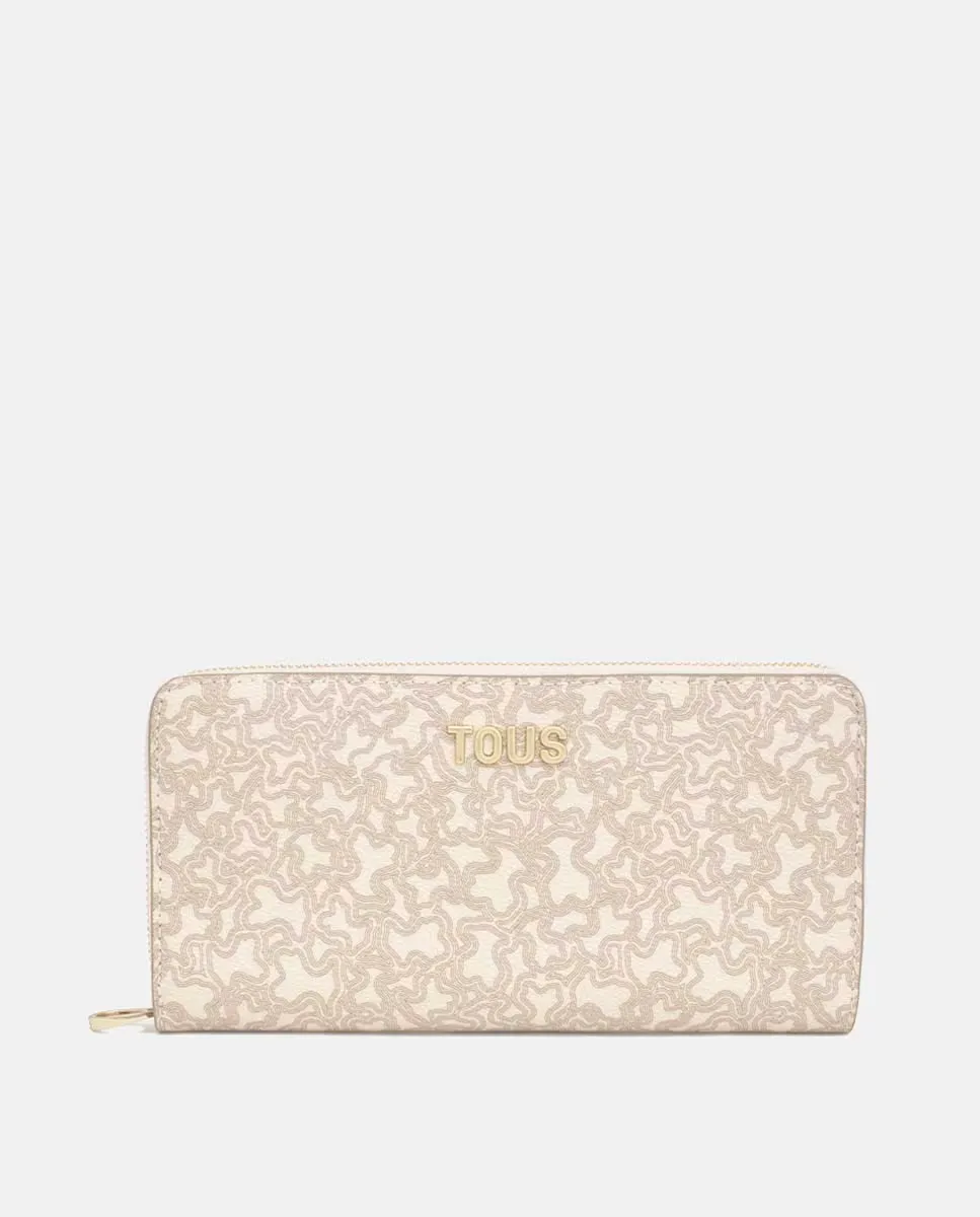 M Tous Kaos Mini Электронный кошелек, бежевый
M Tous Kaos Mini Электронный кошелек, бежевый