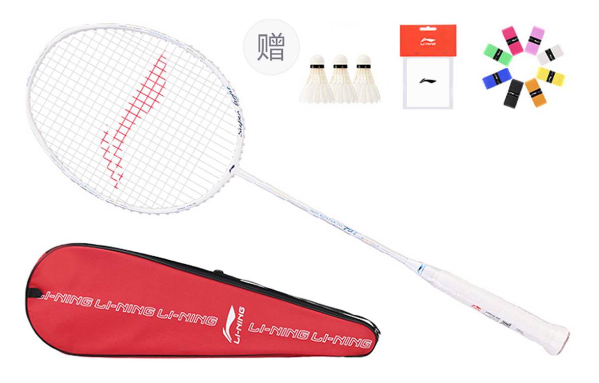Li-Ning LiNing Ultra Light Full Carbon бадминтонная ракетка Control Type All around Defense Advanced Level 675mm 5UG6 белая
Li-Ning LiNing Ultra Light Full Carbon бадминтонная ракетка Control Type All around Defense Advanced Level 675mm 5UG6 белая