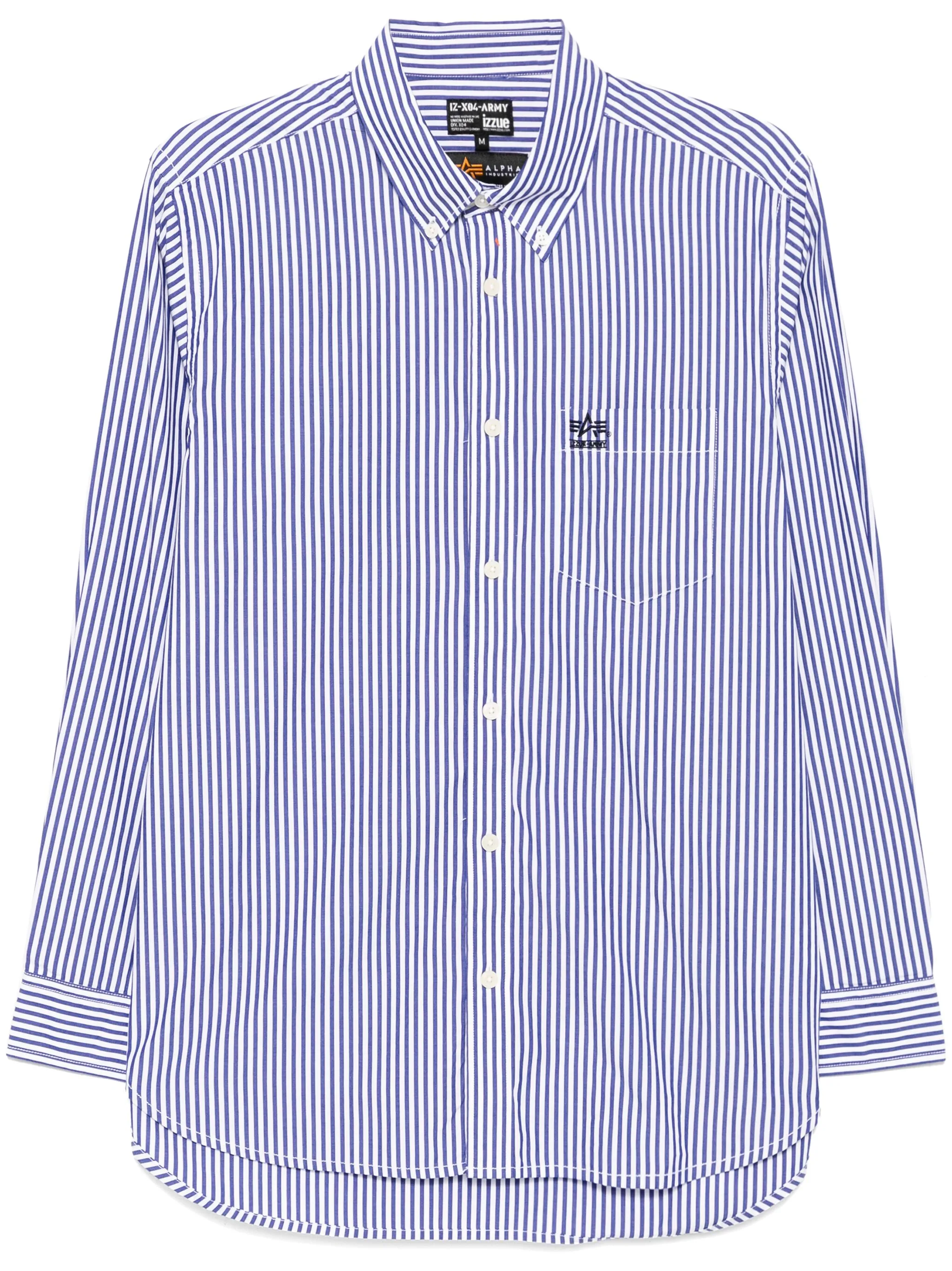 Рубашка в полоску Izzue, белый
Рубашка в полоску Izzue, белый