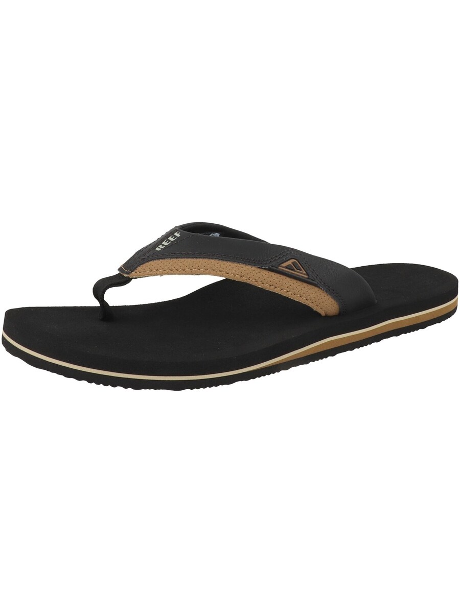 Сандалии с т-образной планкой REEF Cushion Dawn, черный 
Сандалии с т-образной планкой REEF Cushion Dawn, черный