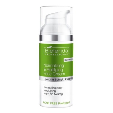 Нормализующий матирующий крем для лица Acne Free ProExpert 50 мл Bielenda Professional
Нормализующий матирующий крем для лица Acne Free ProExpert 50 мл Bielenda Professional