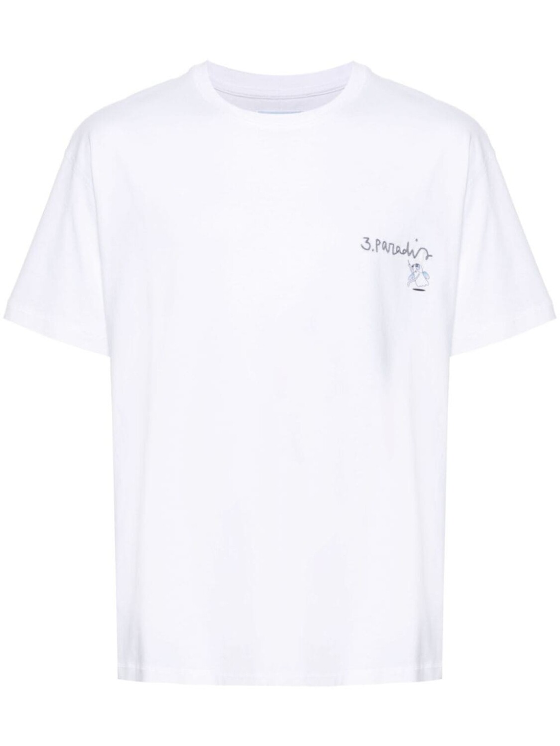 3PARADIS футболка из коллаборации с Edgar Plans, белый
3PARADIS футболка из коллаборации с Edgar Plans, белый