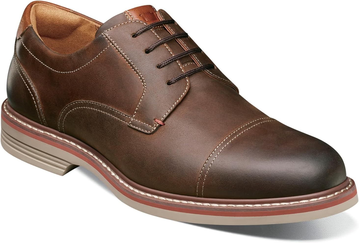 Мужские оксфорды Florsheim Norwalk с застежкой на носке, коричневый
Мужские оксфорды Florsheim Norwalk с застежкой на носке, коричневый