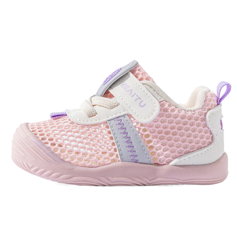 Дышащие нескользящие низкие туфли для малышей Bradmiller, розовый
Дышащие нескользящие низкие туфли для малышей Bradmiller, розовый