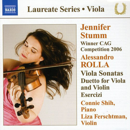 CD диск Rolla / Stumm / Ferschtman / Schih: Sonatas for Viola & Piano 
CD диск Rolla / Stumm / Ferschtman / Schih: Sonatas for Viola & Piano