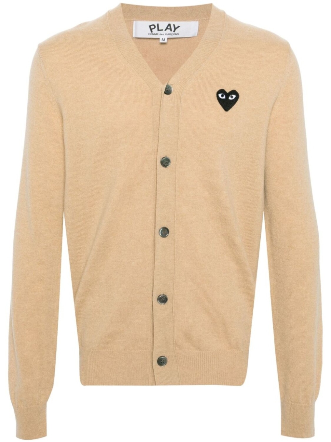 Comme Des Garçons Play шерстяной кардиган с нашивкой, нейтральный цвет
Comme Des Garçons Play шерстяной кардиган с нашивкой, нейтральный цвет