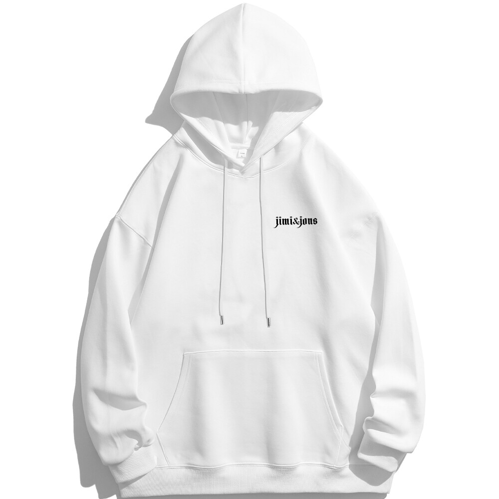 Толстовка унисекс JIMI&JONS, Черный
Толстовка унисекс JIMI&JONS, Черный