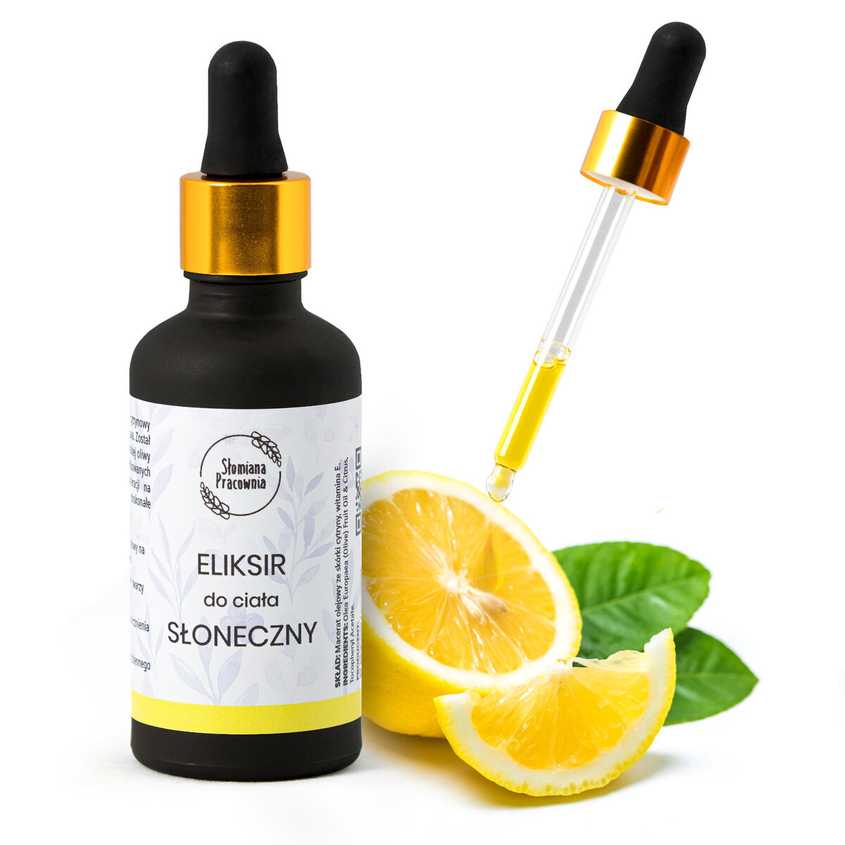 Słomiana Pracownia, Солнечный эликсир для тела, 50 мл
Słomiana Pracownia, Солнечный эликсир для тела, 50 мл