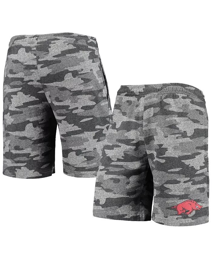 Мужские шорты Arkansas Razorbacks Camo Backup Terry Jam Lounge цвета уголь и серого цвета Concepts Sport
Мужские шорты Arkansas Razorbacks Camo Backup Terry Jam Lounge цвета уголь и серого цвета Concepts Sport