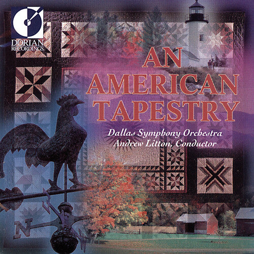 CD диск Litton / Dallas Symphony Orchestra: American Tapestry
CD диск Litton / Dallas Symphony Orchestra: American Tapestry