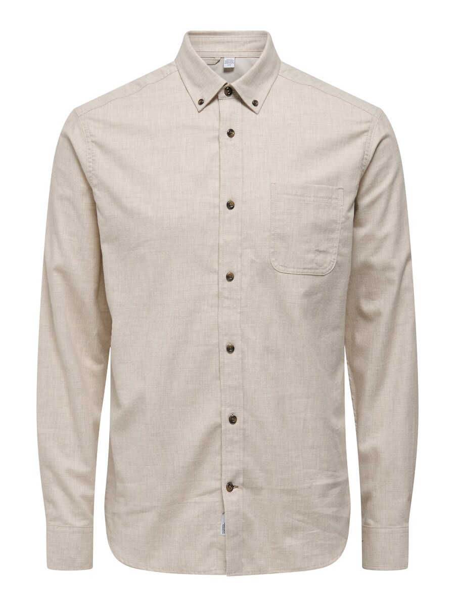 Рубашка на пуговицах классического кроя Only & Sons ONSRoad, светло-серый
Рубашка на пуговицах классического кроя Only & Sons ONSRoad, светло-серый