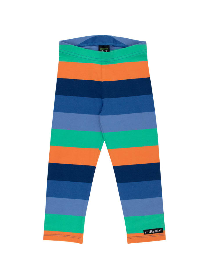 Villervalla Полосатые леггинсы синего цвета
Villervalla Полосатые леггинсы синего цвета