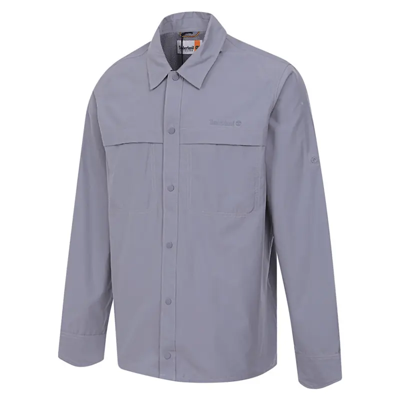 Серая мужская рубашка Timberland, серый
Серая мужская рубашка Timberland, серый
