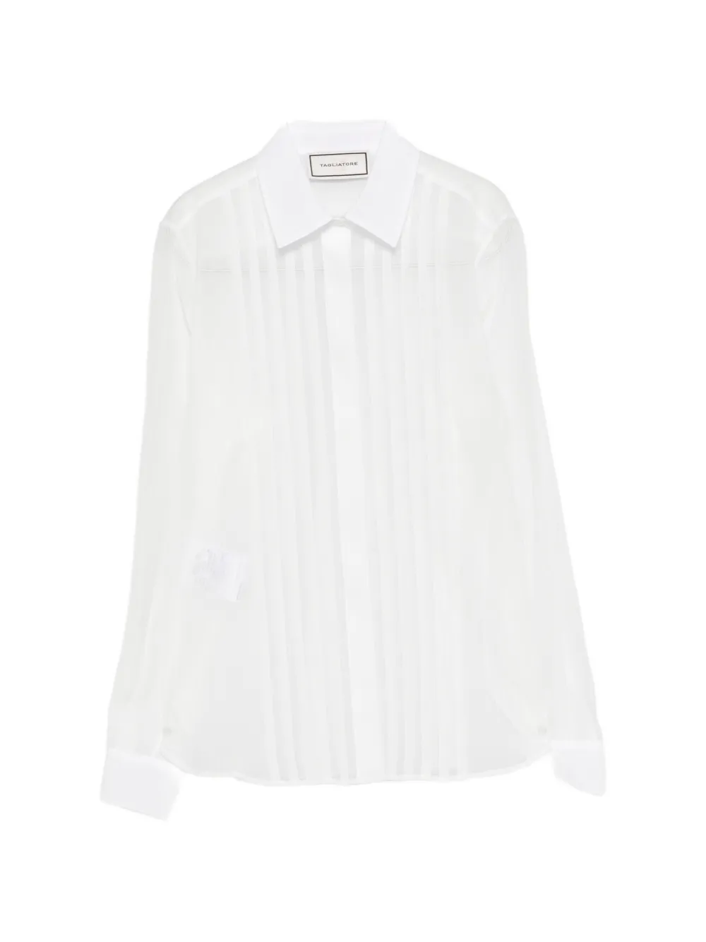 Плиссированная рубашка Tagliatore, белый
Плиссированная рубашка Tagliatore, белый