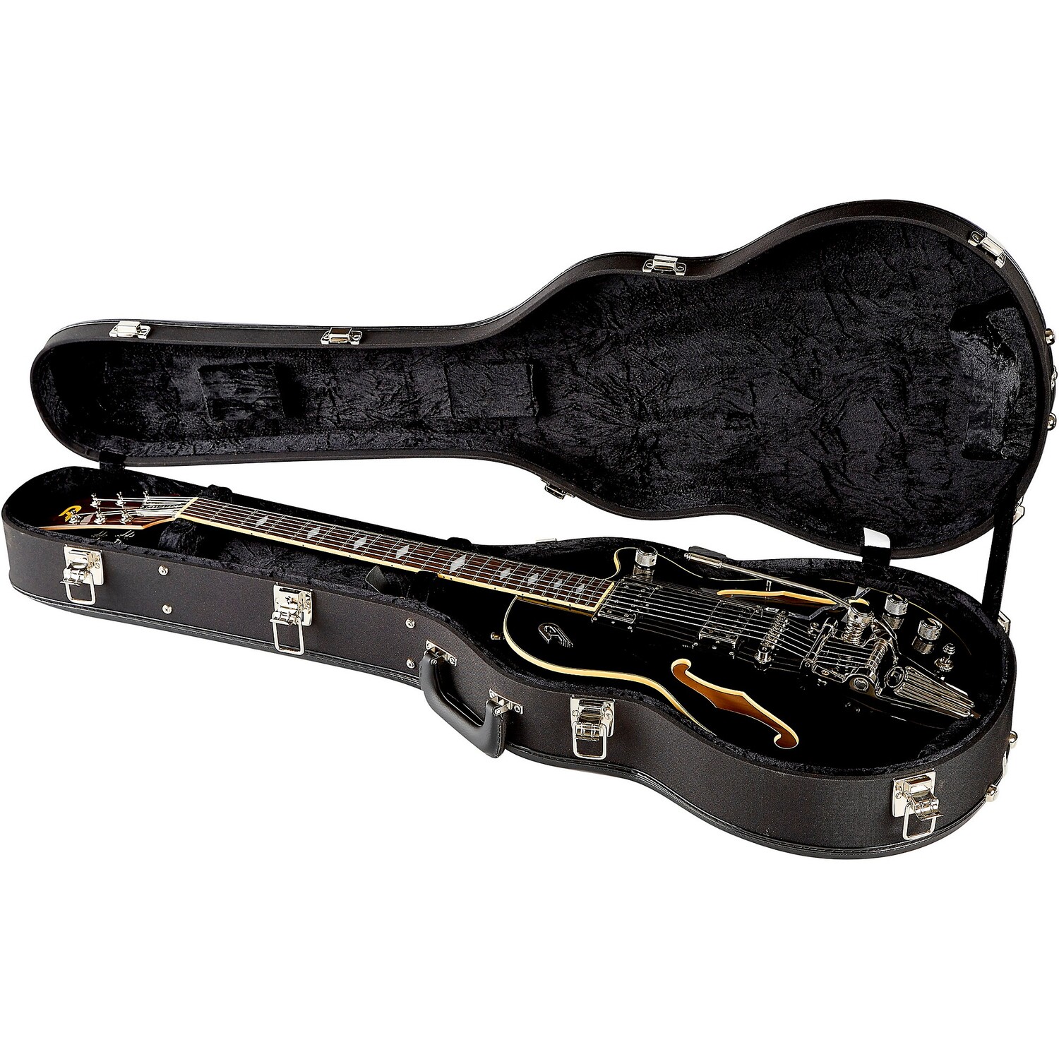 Duesenberg USA Starplayer TV Deluxe Электрогитара, черная
Duesenberg USA Starplayer TV Deluxe Электрогитара, черная