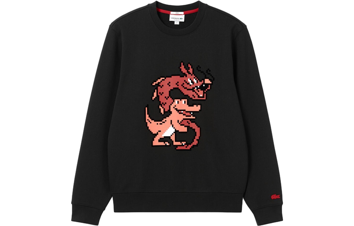 LACOSTE Толстовка унисекс, цвет Black
LACOSTE Толстовка унисекс, цвет Black