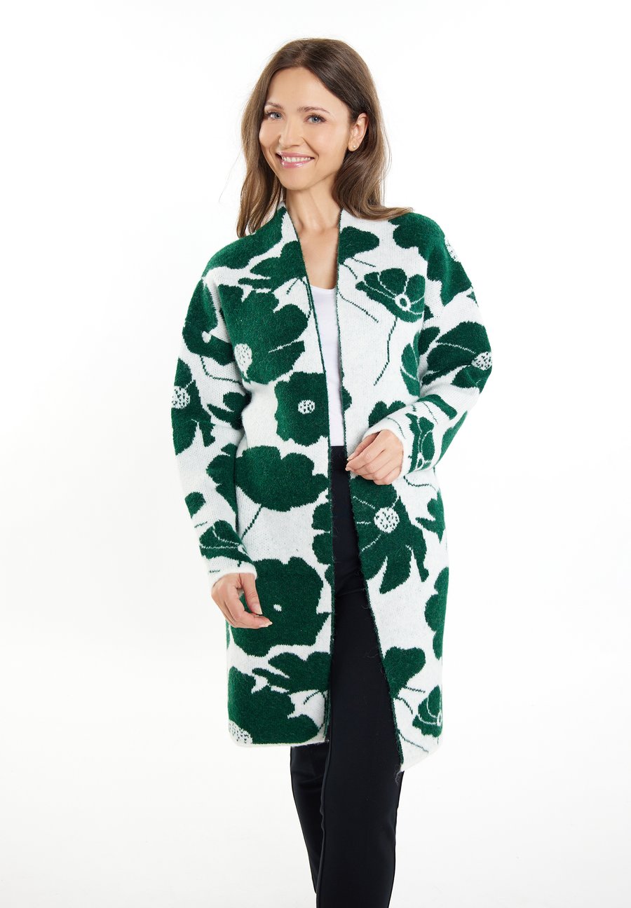 Кардиган usha Cardigan, Weiss/Grün/White
Кардиган usha Cardigan, Weiss/Grün/White