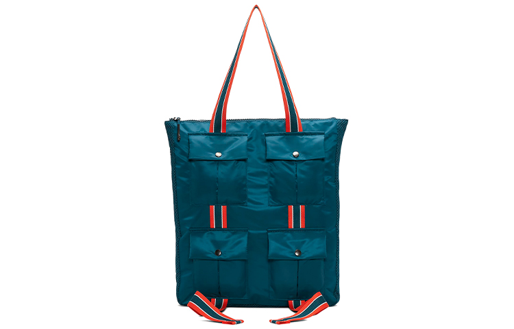 Nike Полиэстеровая сумка-шоппер унисекс голубого цвета, Lake Blue
Nike Полиэстеровая сумка-шоппер унисекс голубого цвета, Lake Blue