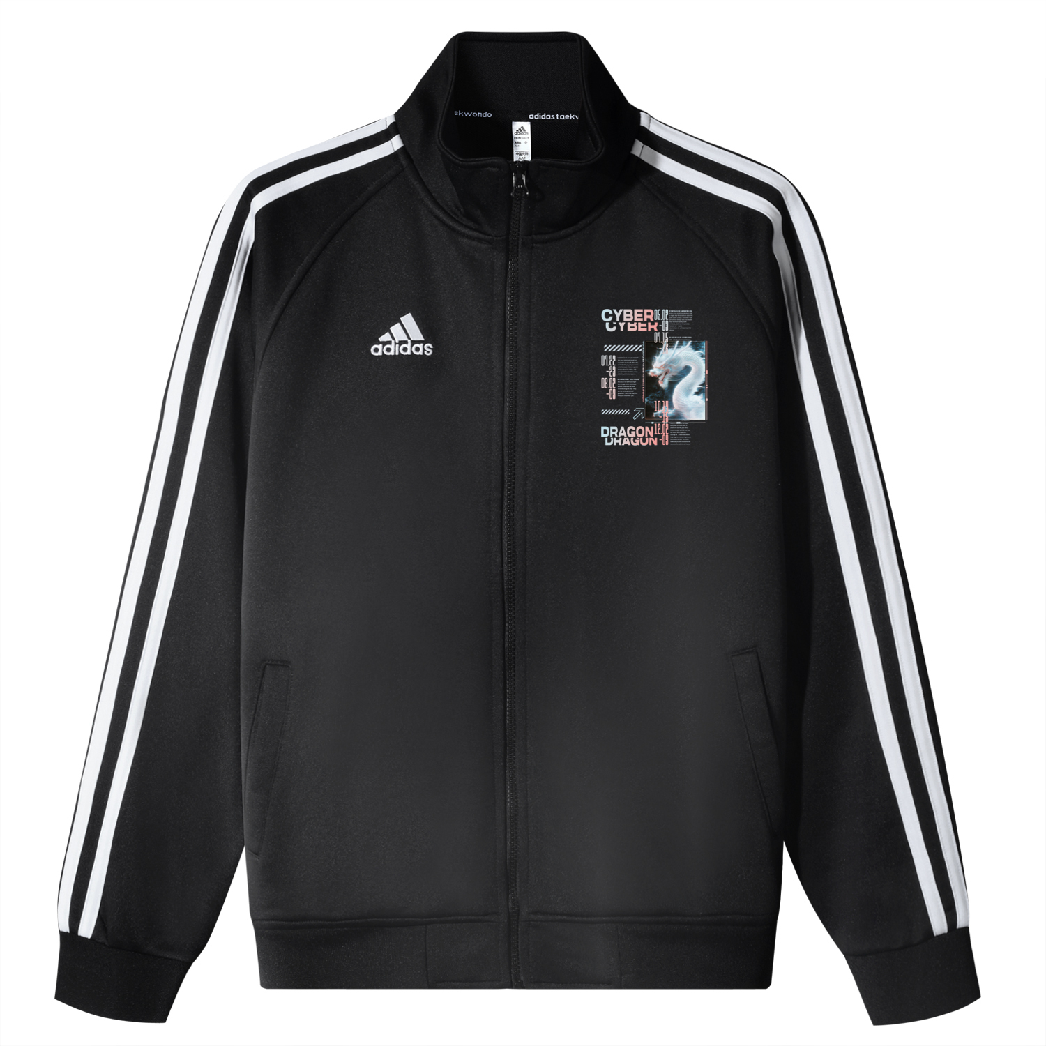 Adidas Курка Unisex Black 3-StripesCNY, Black
Adidas Курка Unisex Black 3-StripesCNY, Black
